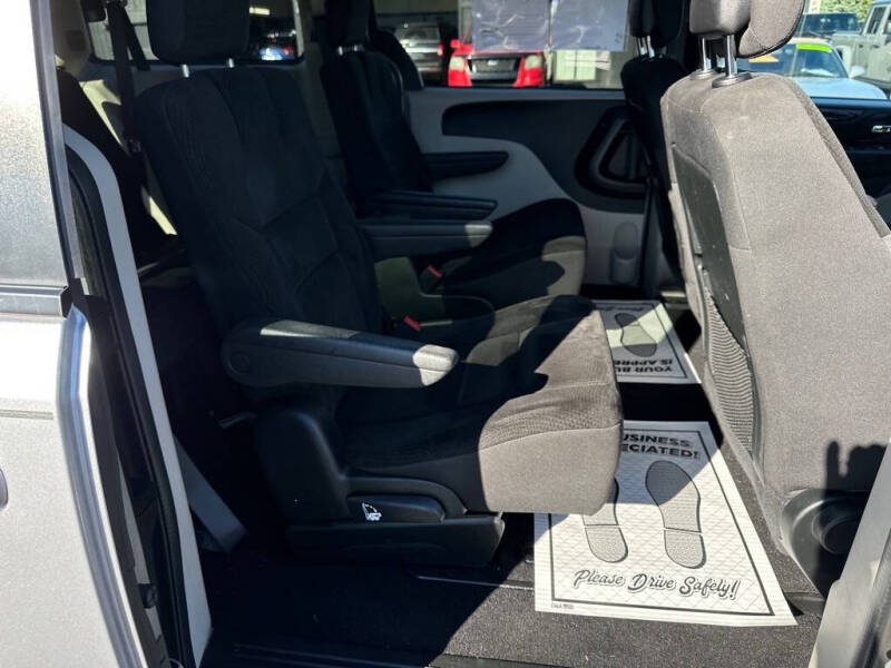 2018 Dodge Grand Caravan SE