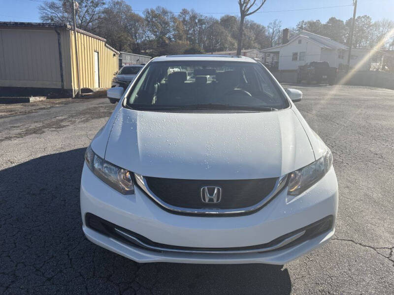 2015 Honda Civic EX