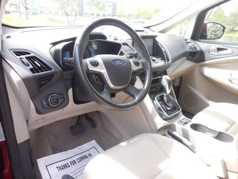 2014 Ford C-MAX Hybrid SEL