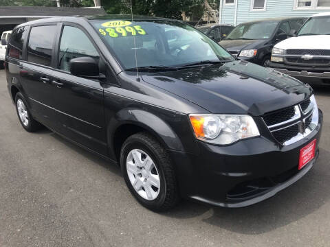 2012 Dodge Grand Caravan for sale at Alexander Antkowiak Auto Sales Inc. in Hatboro PA