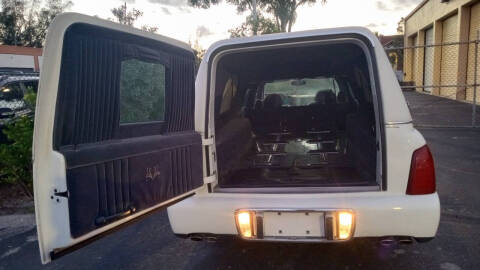 2002 Cadillac Deville Professional