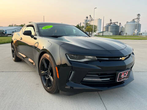 2017 Chevrolet Camaro for sale at A & J AUTO SALES in Eagle Grove IA