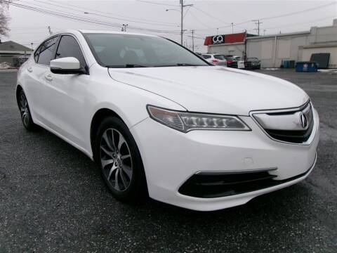 2016 Acura TLX for sale at Cam Automotive LLC in Lancaster PA