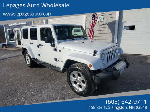 2015 Jeep Wrangler Unlimited Sahara