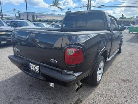 2002 Ford F-150 Harley-Davidson