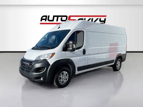 2025 RAM ProMaster