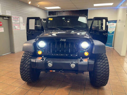 2015 Jeep Wrangler Unlimited