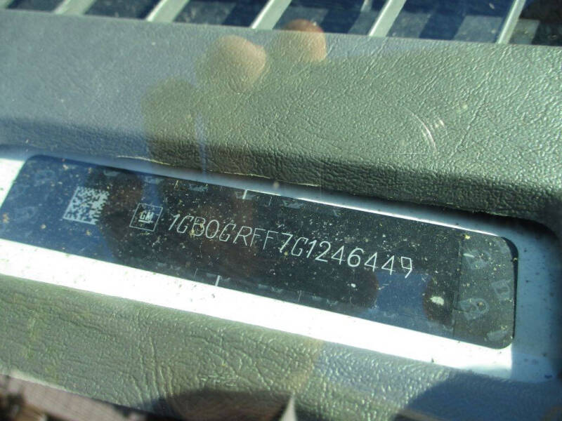 2016 Chevrolet Express 3500