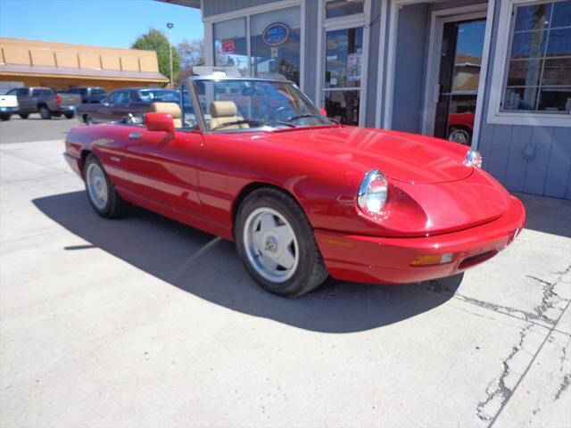 1991 Alfa Romeo Spider