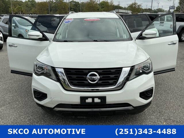 2018 Nissan Pathfinder S