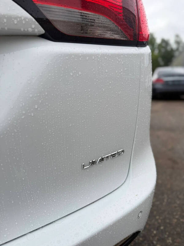 2018 Chrysler Pacifica Limited