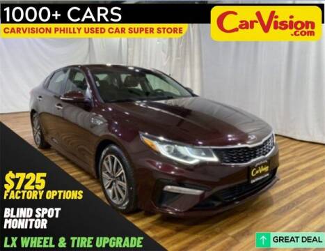 2019 Kia Optima for sale at Car Vision Mitsubishi Norristown in Norristown PA