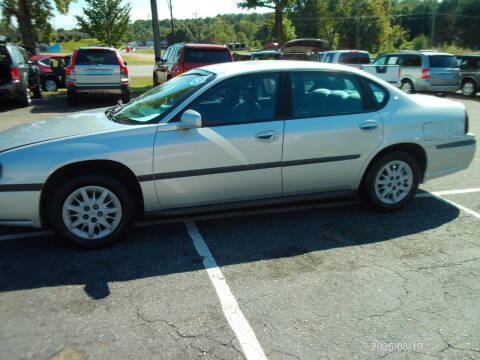 2004 Chevrolet Impala
