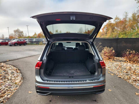 2022 Volkswagen Tiguan SE 4Motion