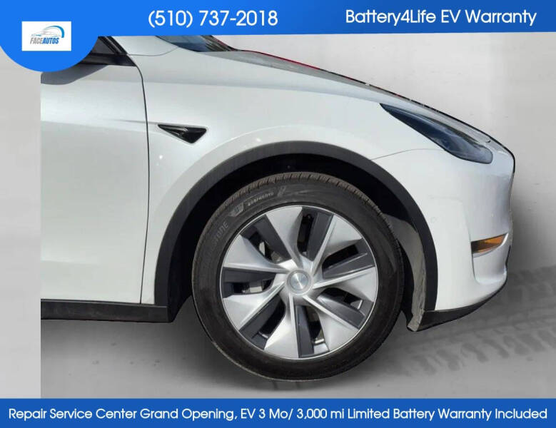 2021 Tesla Model Y Standard Range