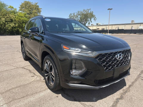 2019 Hyundai Santa Fe for sale at Rollit Motors in Mesa AZ