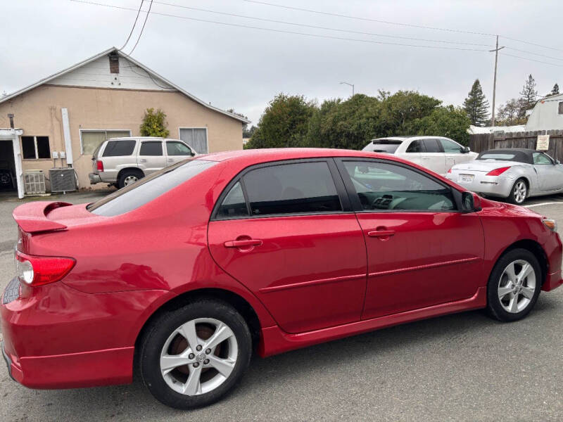 2013 Toyota Corolla S