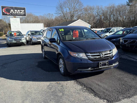 2016 Honda Odyssey SE