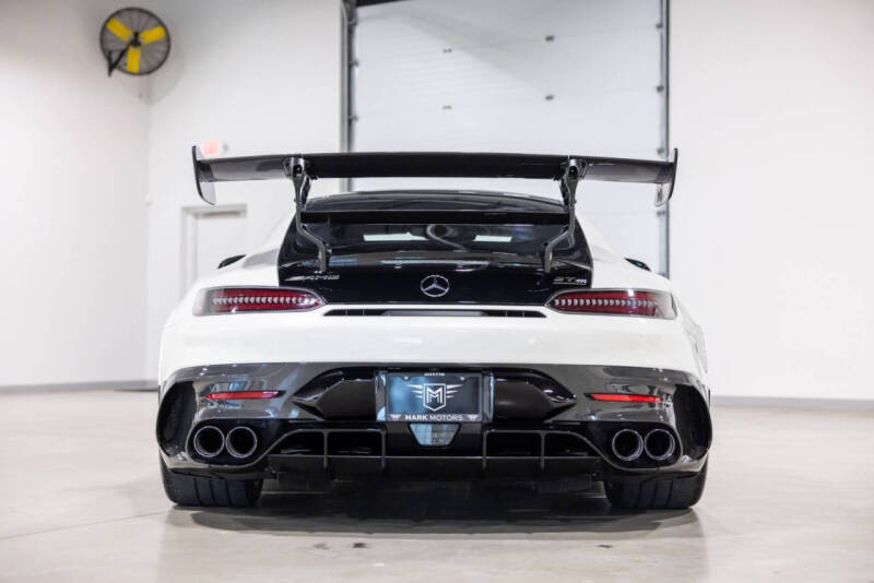 2021 Mercedes-Benz AMG GT Black Series