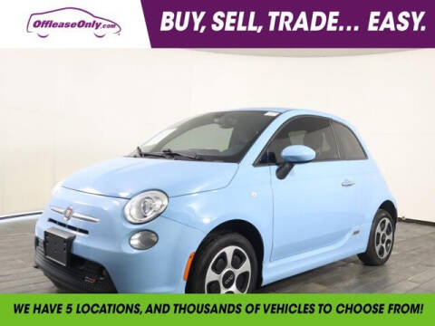 2016 FIAT 500e