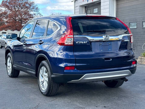2016 Honda CR-V EX