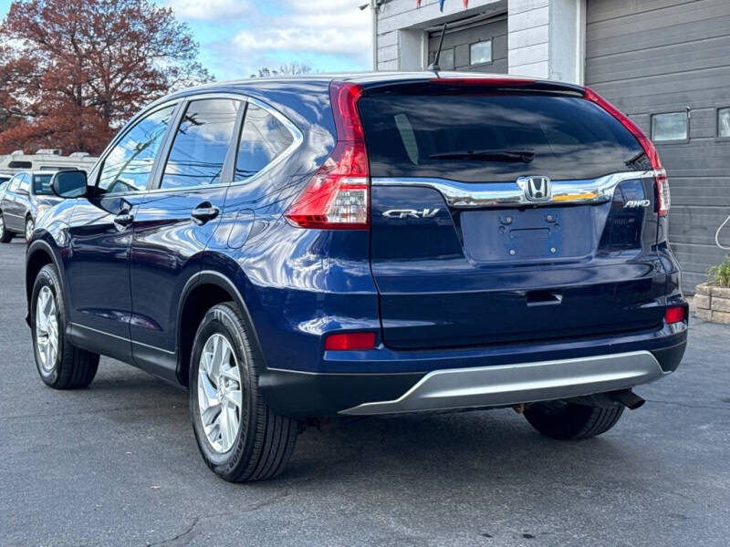 2016 Honda CR-V EX