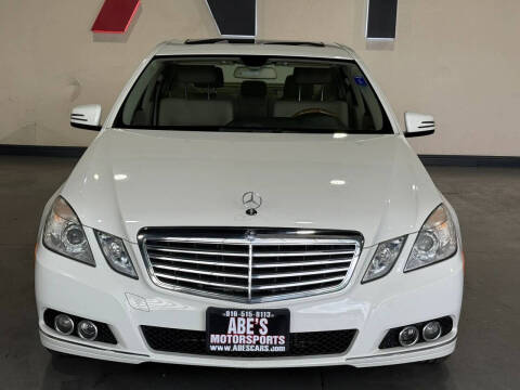2011 Mercedes-Benz E-Class