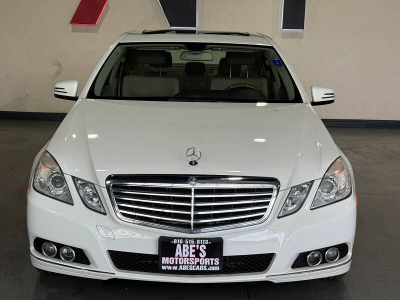 2011 Mercedes-Benz E-Class