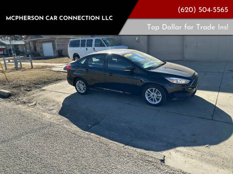 2017 Ford Focus for sale at McPherson Car Connection LLC in Mcpherson KS