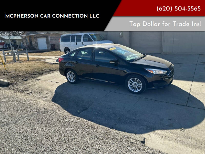2017 Ford Focus for sale at McPherson Car Connection LLC in Mcpherson KS
