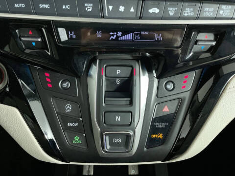 2025 Honda Odyssey Touring