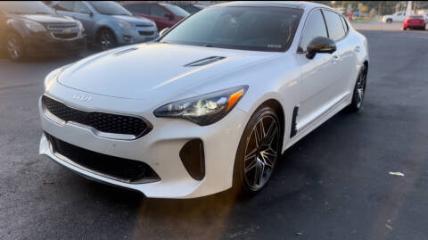 2022 Kia Stinger for sale at Logos Motors Inc in Lawrence IN