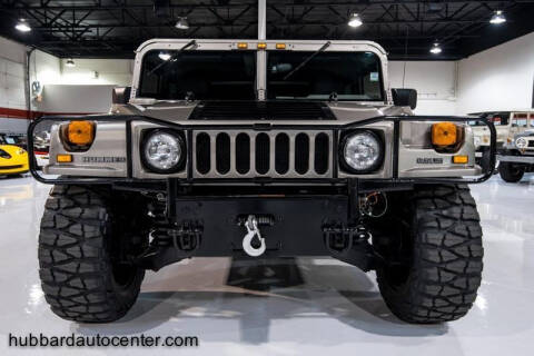 2002 HUMMER H1