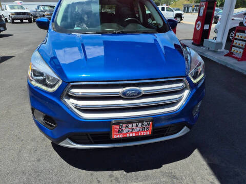 2018 Ford Escape SEL