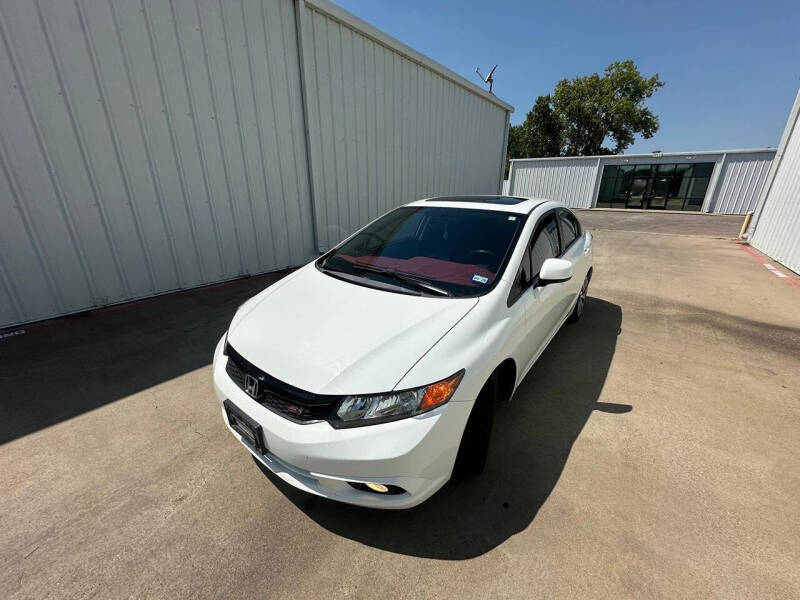 2012 Honda Civic Si w/Navi
