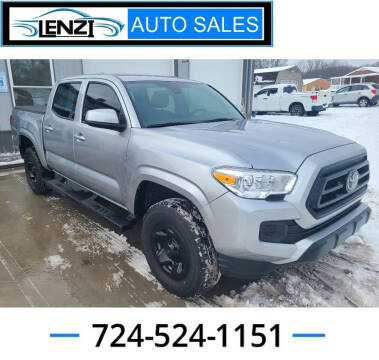 2022 Toyota Tacoma for sale at LENZI AUTO SALES LLC in Sarver PA