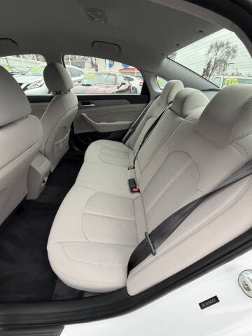 2018 Hyundai Sonata SEL