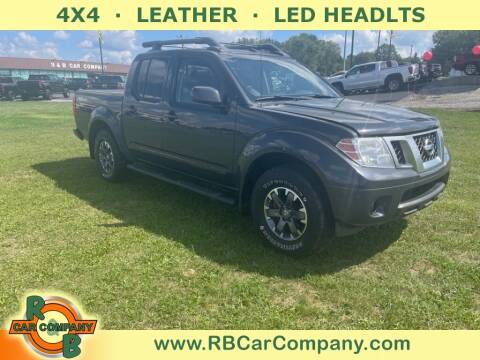 2014 Nissan Frontier for sale at R & B CAR CO - R&B CAR COMPANY in Columbia City IN