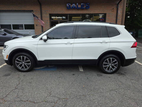 2019 Volkswagen Tiguan SE