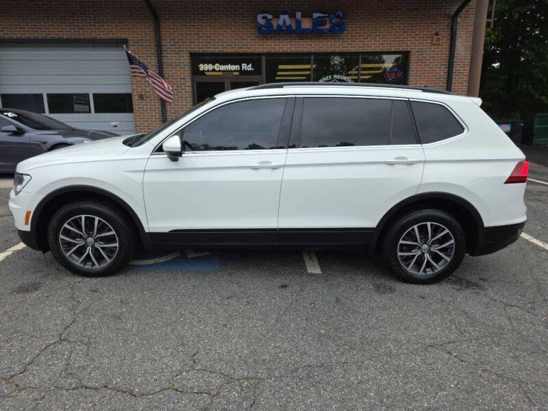 2019 Volkswagen Tiguan SE