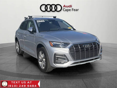 2024 Audi Q5 for sale at Audi Cape Fear in Wilmington NC