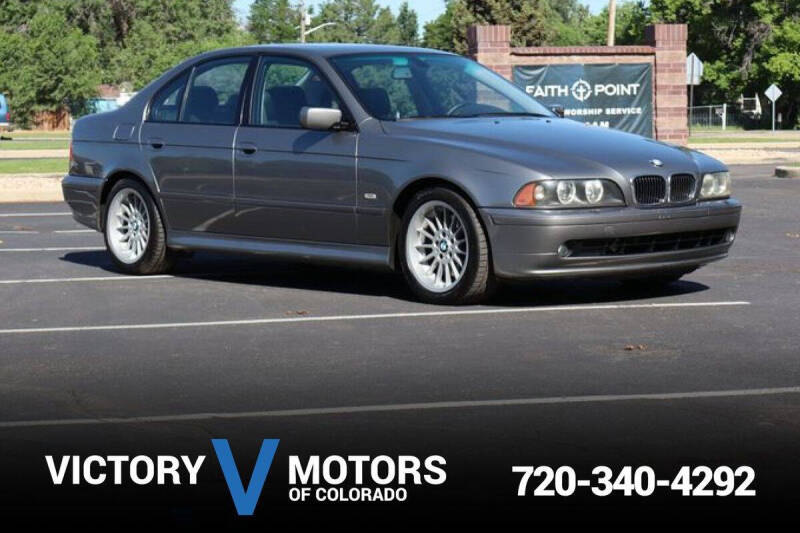 2002 BMW 5 Series 540i