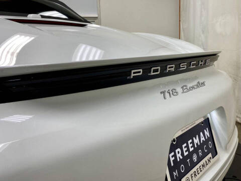 2025 Porsche 718 Boxster