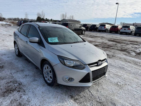 2012 Ford Focus SE
