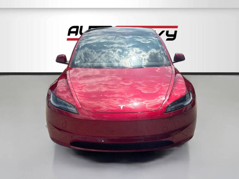 2025 Tesla Model 3 Long Range