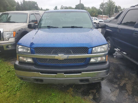 2004 Chevrolet Silverado 1500 for sale at All State Auto Sales, INC in Kentwood MI