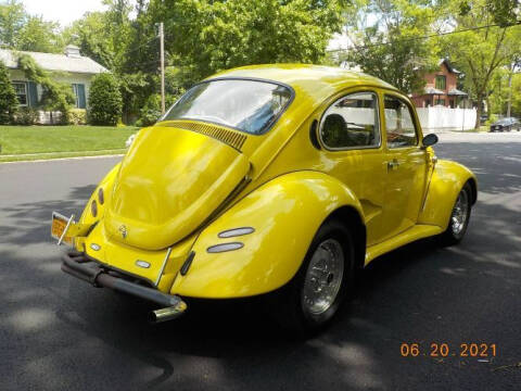 1977 Volkswagen Beetle for sale at Classic Car Deals in Cadillac MI