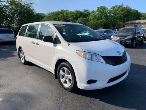 2012 Toyota Sienna for sale at Auto Solution in San Antonio TX