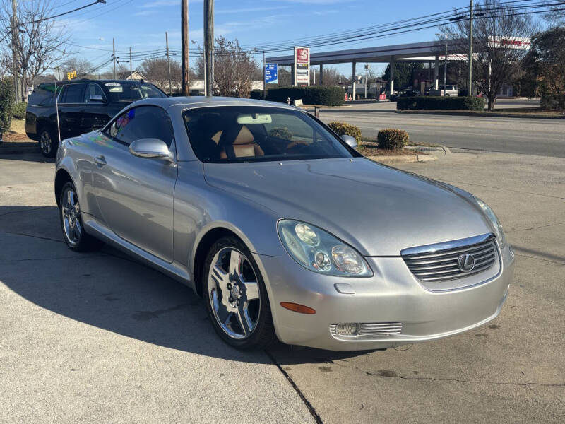 2005 Lexus SC 430's photo