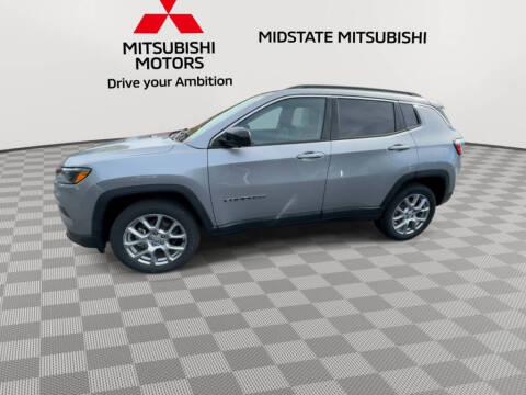 2022 Jeep Compass Latitude Lux